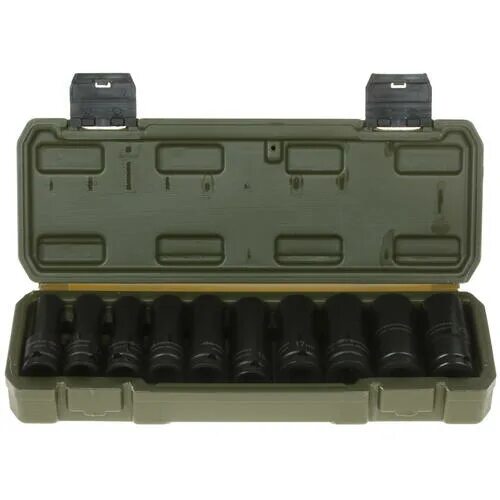 Набор ударных головок дело техник. 600746 Дело техники. Пример использования набора дело техники 600746.