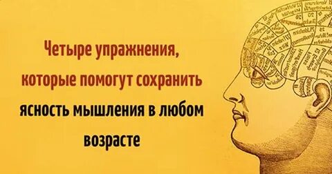 Улучшение памяти и мозга пожилого человека