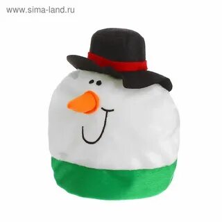 Снеговик в шляпе