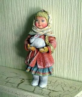 Матрешка 65 ватные игрушки