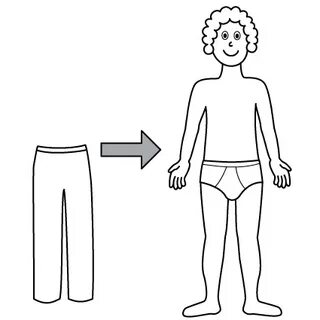 Do the outseam here on your pants