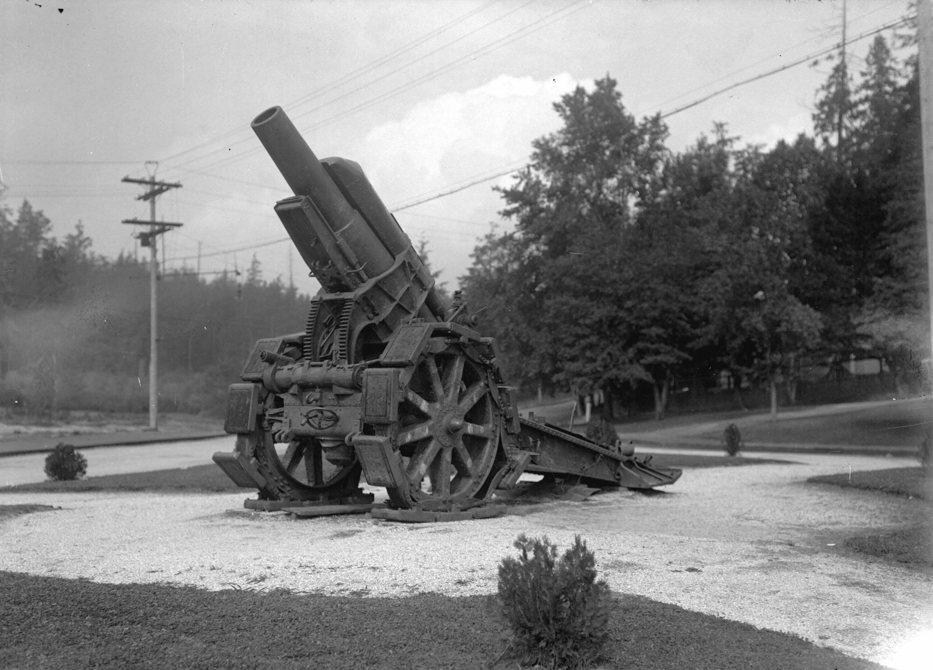 211-Мм мортиры 21 cm Mörser 16. Гаубица 1 мировой войны. Артиллерия ww1. Пушка гаубица мортира.