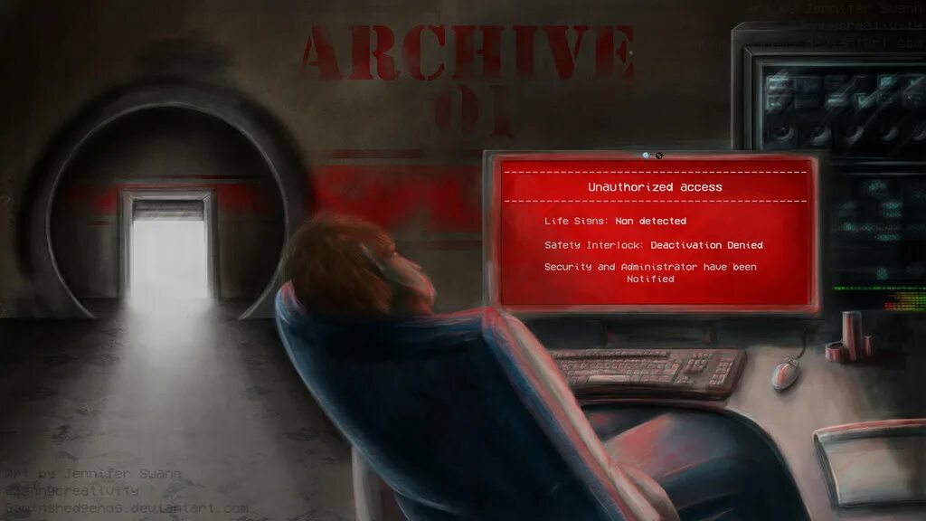 Access life. SCP 001 Страж врат.