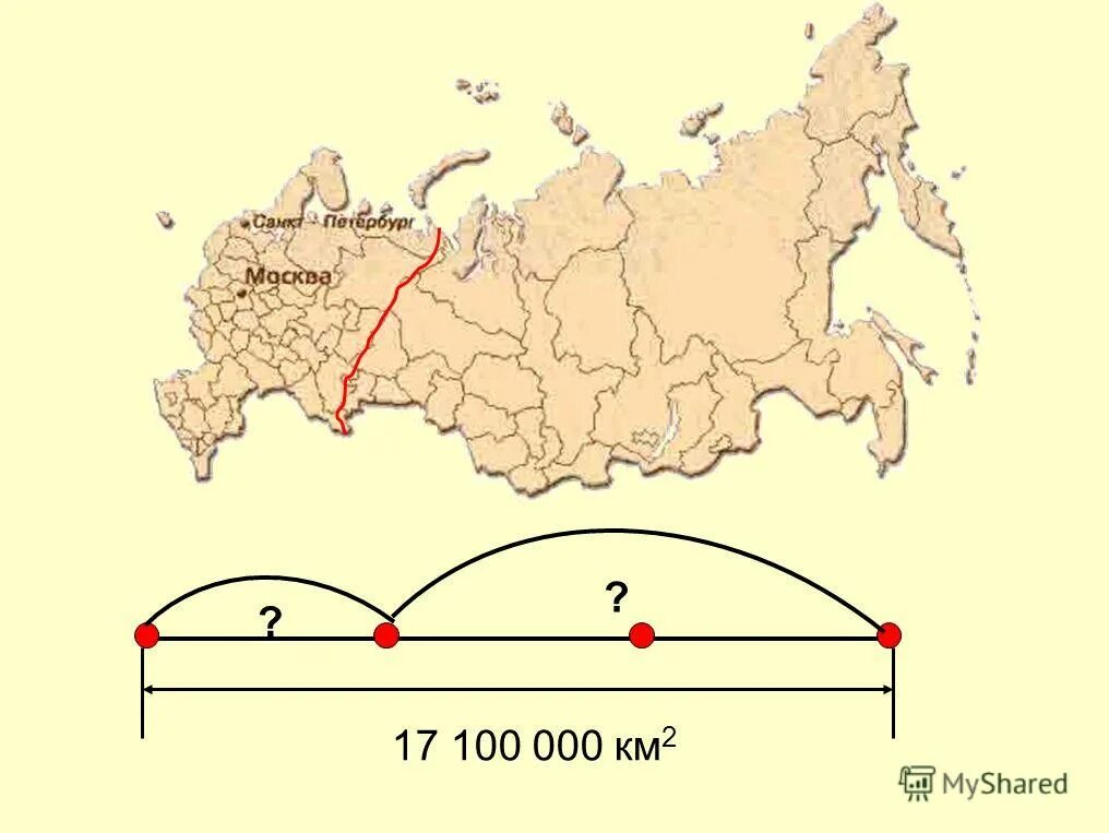 Европейская часть россии площадь в км