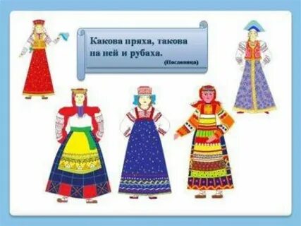 Национальный костюм 4 класс