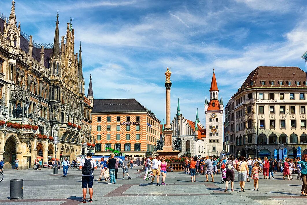 Munich is in