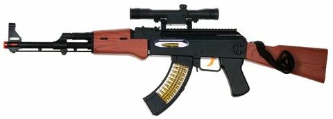 Игрушечный настоящий автомат