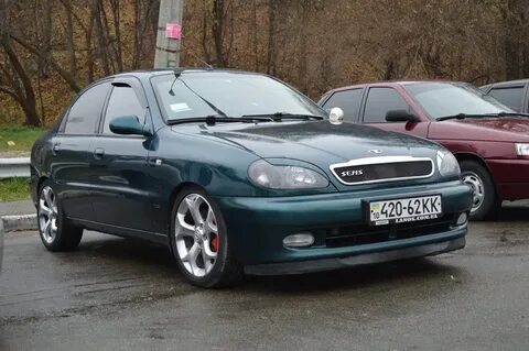 Шины daewoo sens