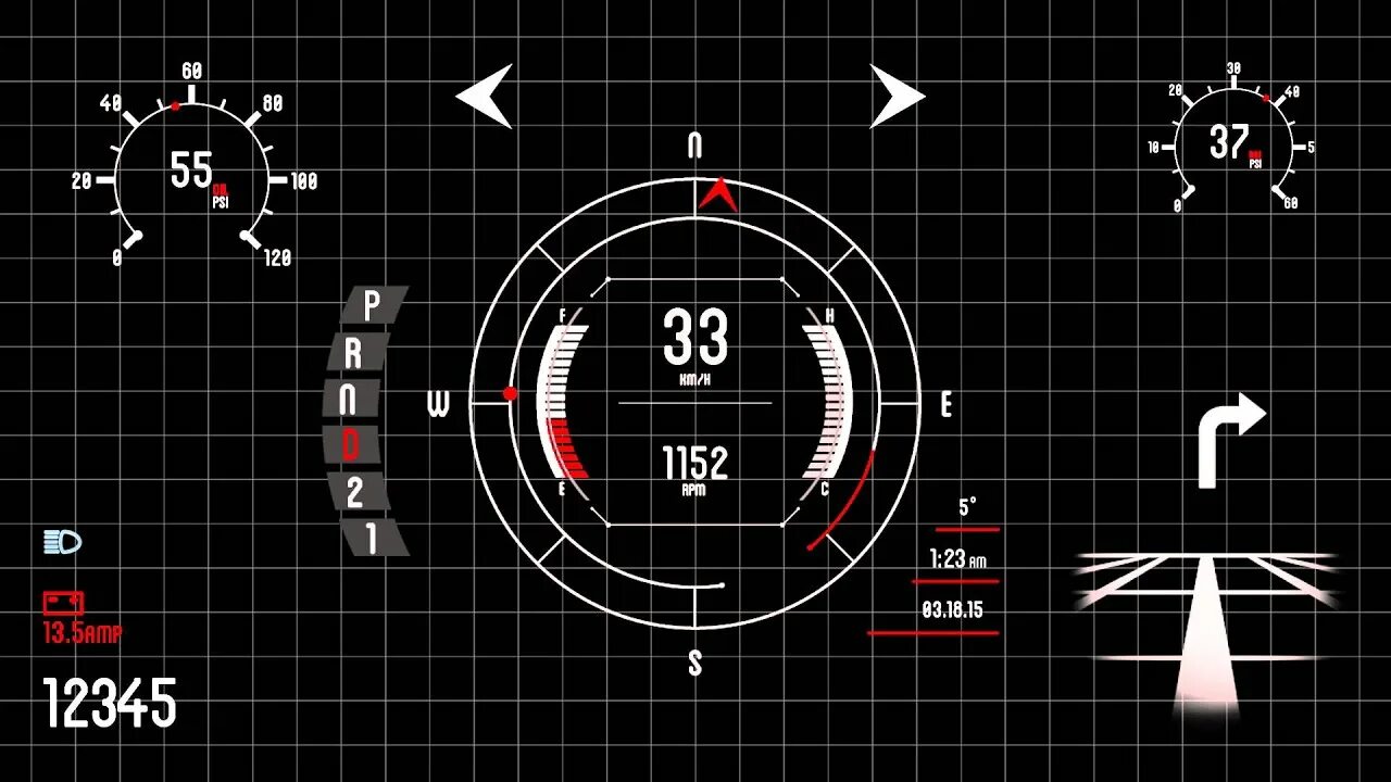 Hud size. Hud бортовая панель. поворотники в hud. hud interface. hud дст.