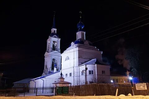 Церковь кинешма