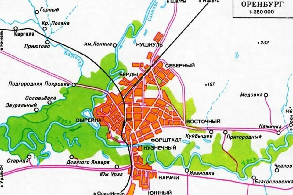 Где в оренбурге улица. Оренбург на карте. план города оренбурга. оренбург. карта города. оренбург карта города с улицами.