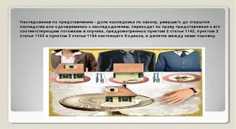 Наследование общество