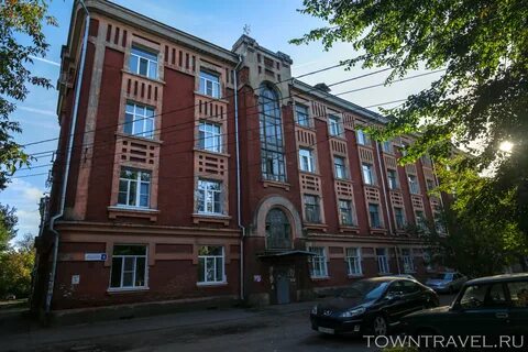Морозовский городок тверь