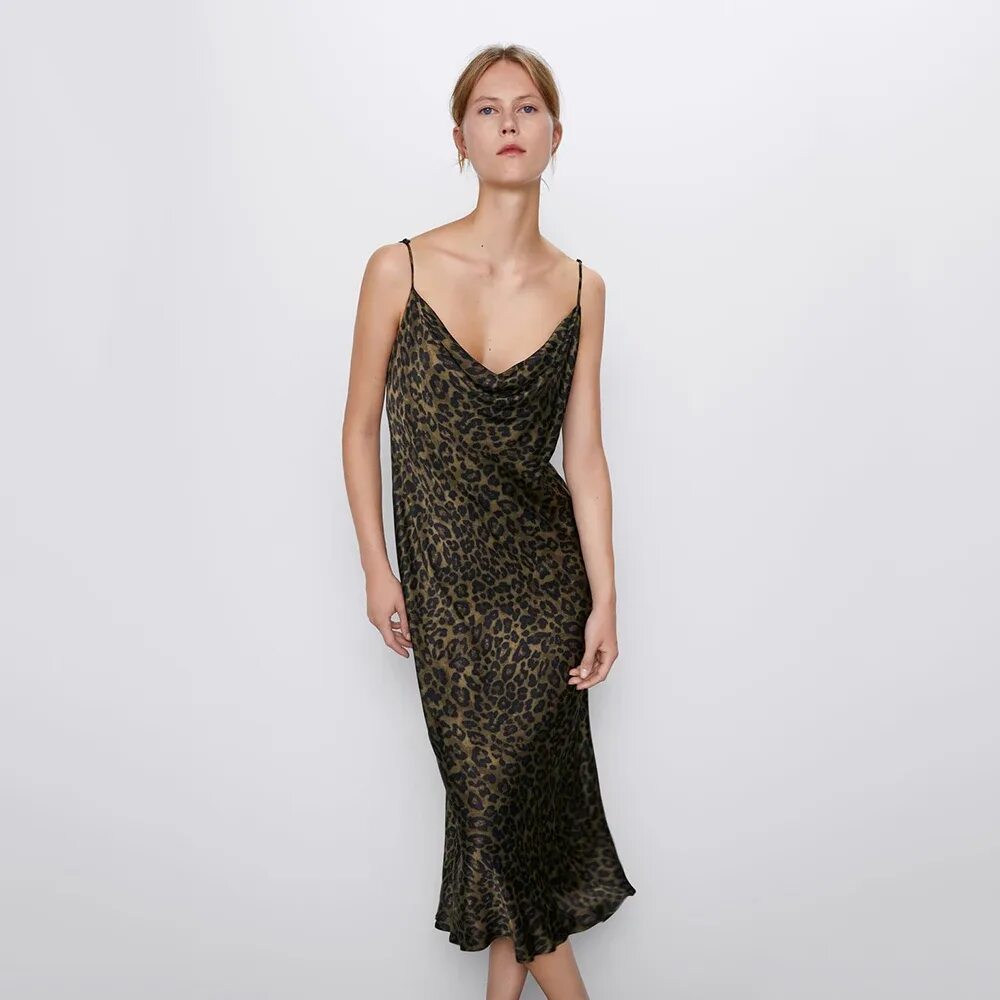 Zara леопард. Платье zara леопард. леопардовое платье zara.