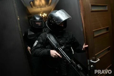 Обыск помещения адвоката
