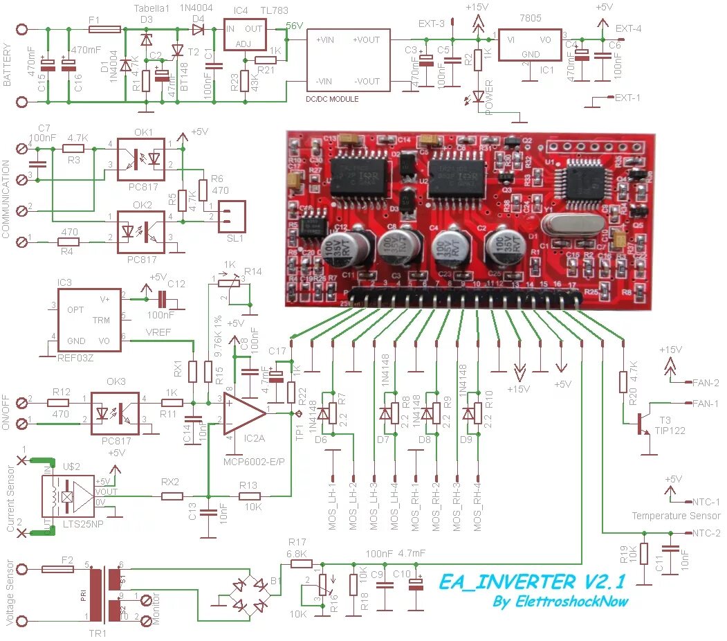 Egs002 схема подключения преобразователя 12 220 Pénz kölcsön pálya intézkedés irf3205 inverter megbüntetni Portál tette