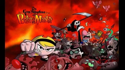 Let's Remember The Grim Adventures of Billy and Mandy - YouTube.