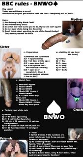 BBC rules - BNWO - Fap Roulette