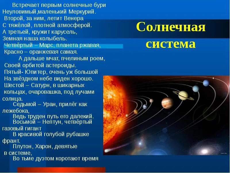 Какая планета имеет самую плотную атмосферу. Солнечная система. Сообщение на тему Солнечная система. Проект Солнечная система. Маленький доклад на тему Солнечная система.