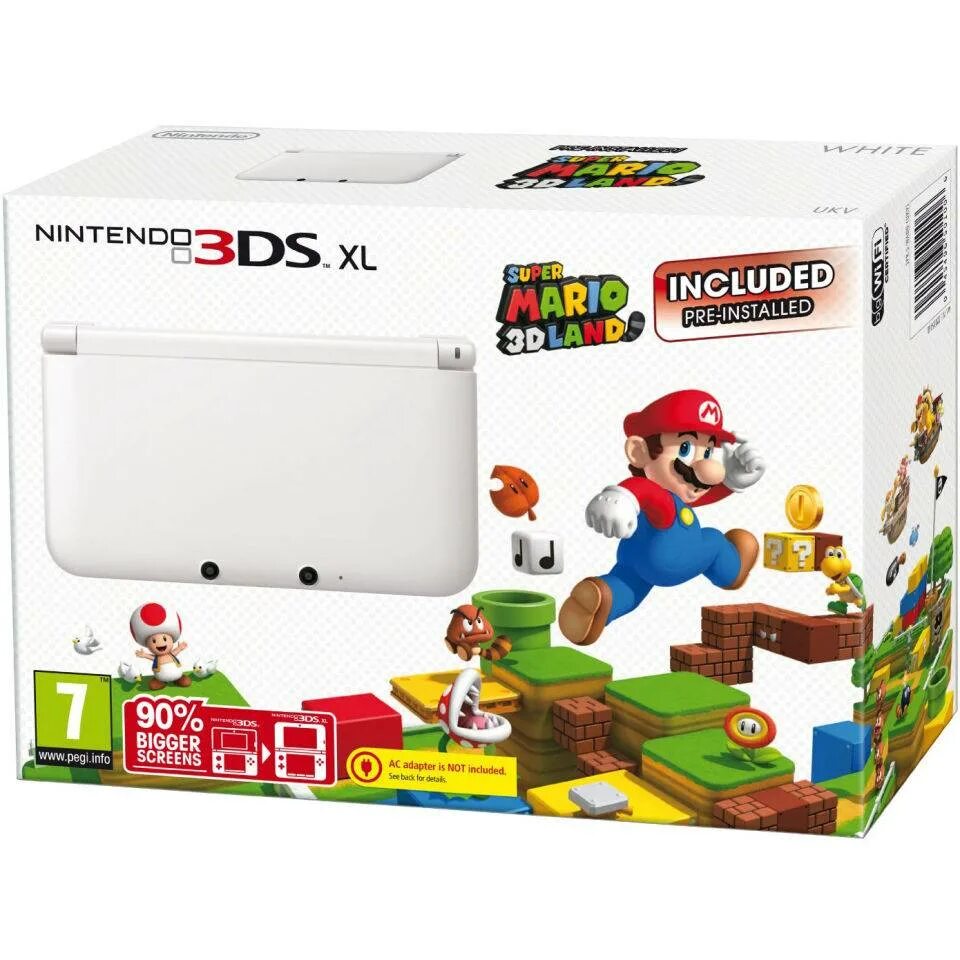 Nintendo 2ds супер Марио. Nintendo 3ds White. Супер Марио 3д Лэнд. Портативная игровая консоль Nintendo 2ds XL + super Mario 3d Land. Mario 3d nintendo