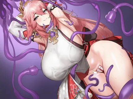 Yae Miko Chichi Zeme Buzama Ochi → Bote Naedoko END - Page 4 - IMHentai 
