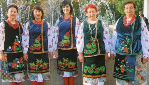 Украинская песня калина