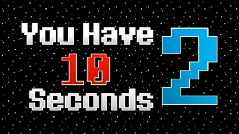 Прохождение 10 секунд