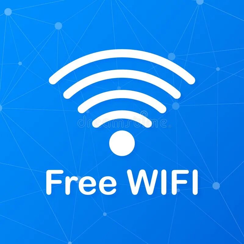 You are connected wifi. Wifi зона. wifi-zone синий.