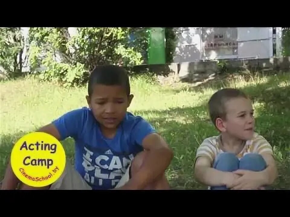 Театр для детей. Acting camp. 02. Acting class. Фон лагерь дружба.