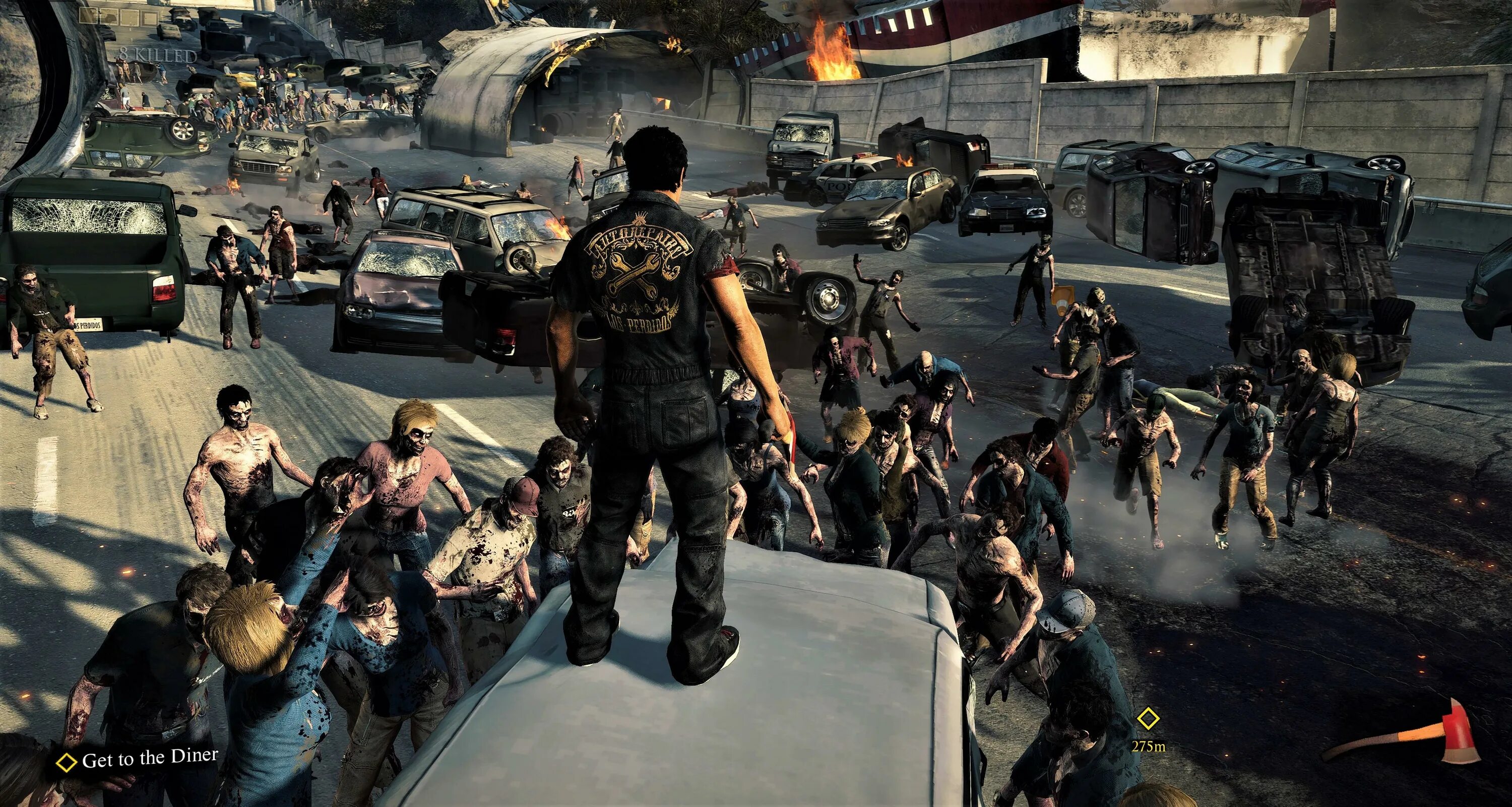 Игра dead rising 3. Зомби апокалипсис Dead Rising.