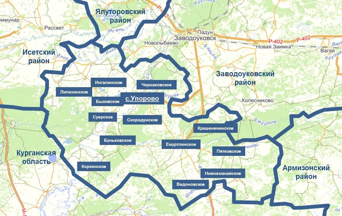 Какой район какой деревни. Карта Упоровского района Тюменской области. Карта схема Упоровского района. Карта Упоровского района Тюменской. Карта рек Упоровского района Тюменской области.