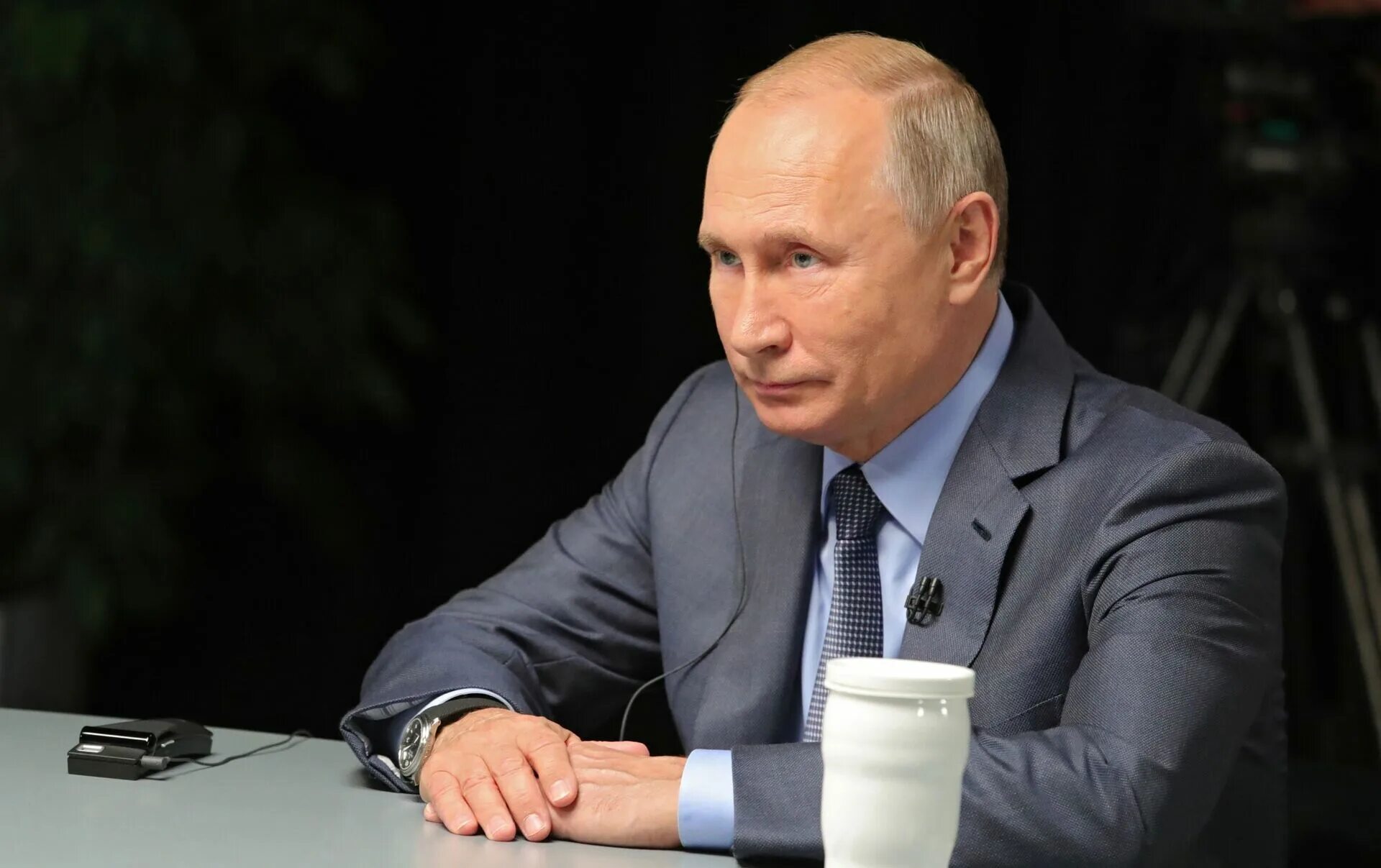 Интервью с президентом путиным. Интервью с владимиром путиным.