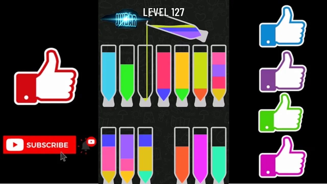 Уровень 127. Игра water sort уровень 200. Головоломка уровень 127. Gaa1k127 color two 20*20. Sortpuz прохождение.