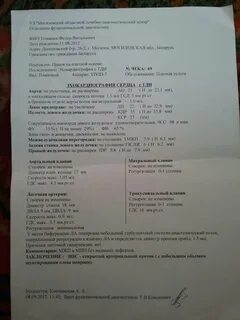Узи сердца время