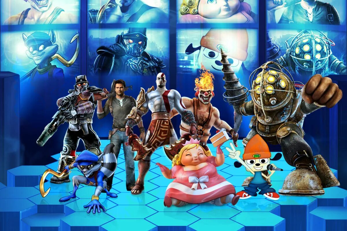 PLAYSTATION all-Stars Battle Royale персонажи. PLAYSTATION all-Stars Battle Royale ps3 игра. PLAYSTATION all-Stars (звезды PLAYSTATION Battle Royale (битва сильнейших). PLAYSTATION all-Stars Battle Royale PS Vita. Ps battle