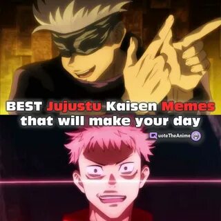 Jujutsu kaisen meme