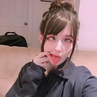 Ахегао реальные девушки