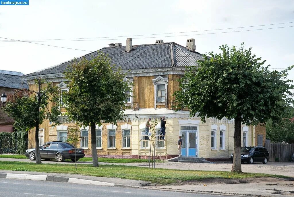 Proletarian Street, Leninsky District Proletarskaya Street starts from Astrakhan