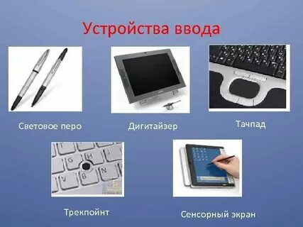 Сенсорный экран устройство ввода