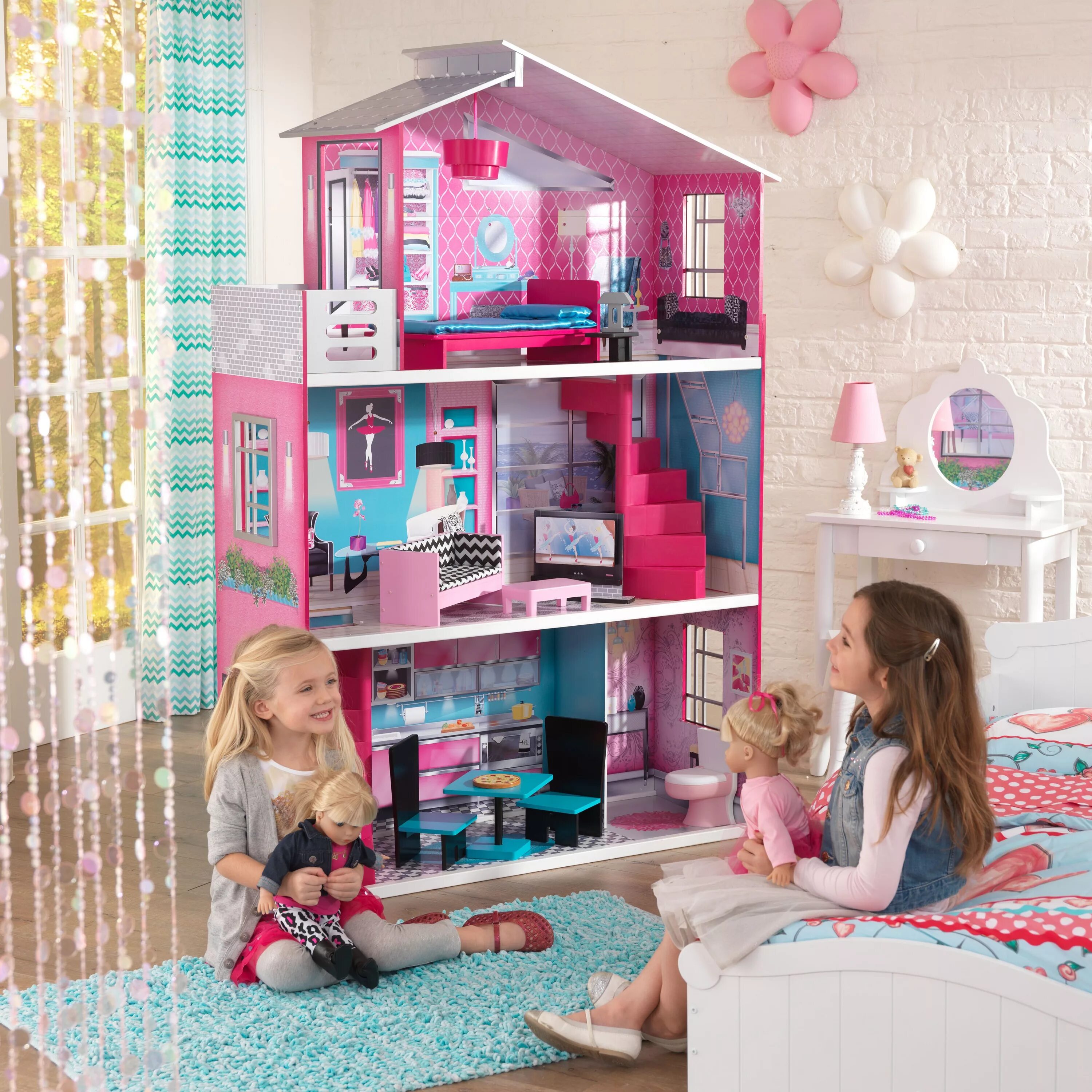 Дом Барби. Домик для Барби маленький. Новый домик Барби. Мебель для кукол «Барби». Кукольный дом американский