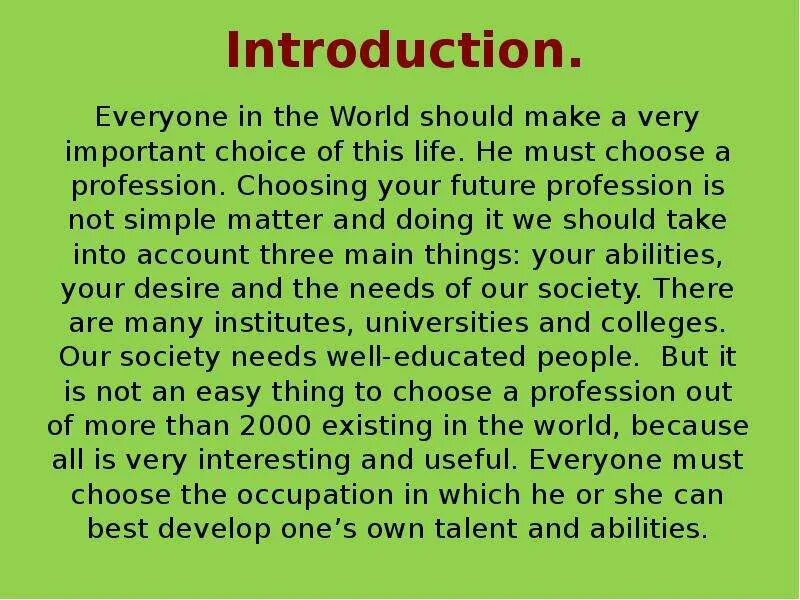 Future topic. My Future Profession текст. Презентация на тему my Future Profession. My Future Profession презентация. Сочинение на тему my Future Profession.