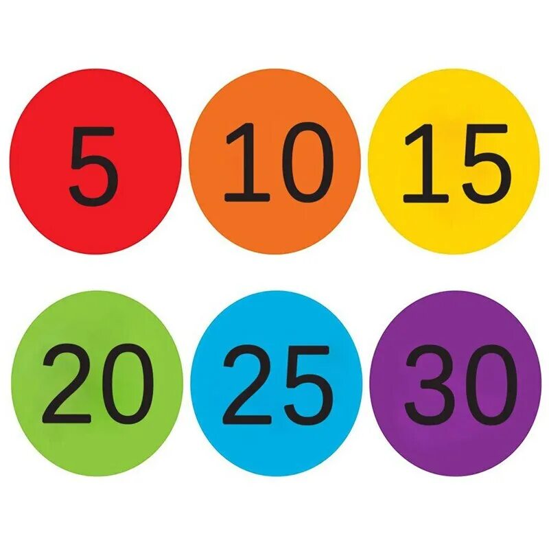 Цвета числа 3