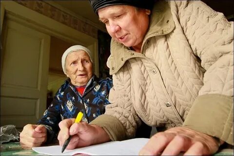А пенсионерам будет помощь