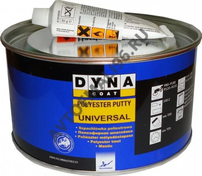 Polyester putty