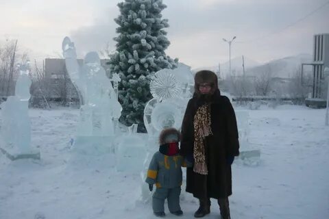 Погода в оймяконе
