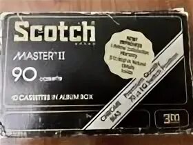 Видеокассеты Scotch. Scotch Cassette Masters. Скотч мастер 90. Аудиокассета Scotch XS ll 90 обзор.