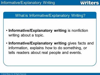 Information topic