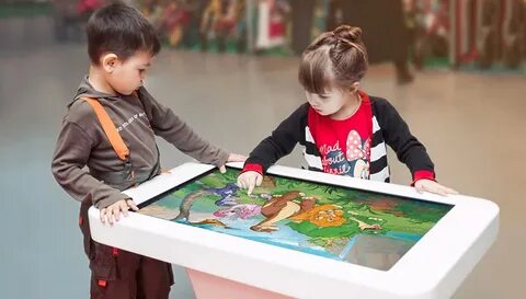 Игровое интерактивное оборудование в доу