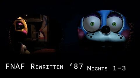 Fnaf rewritten