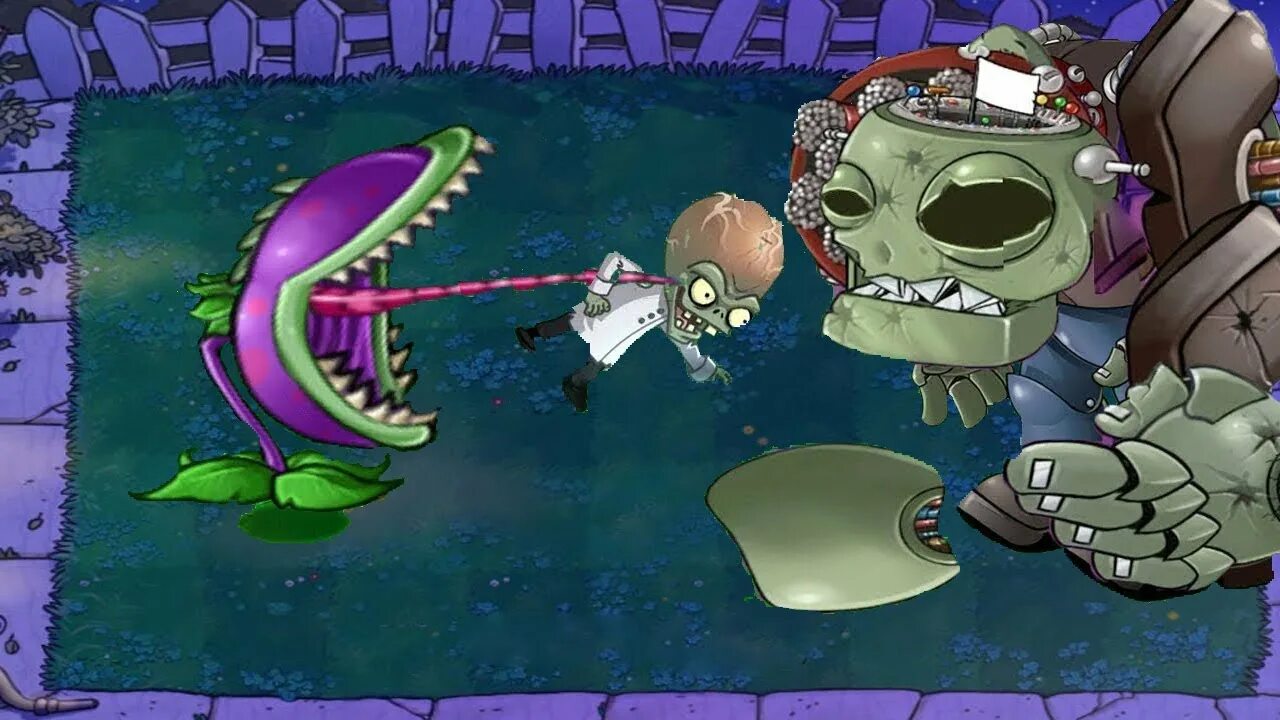 Чомпер растения против зомби. Чомпер зомбосс. chomper pvz. plants vs zombies battle for neighborville зубастик.